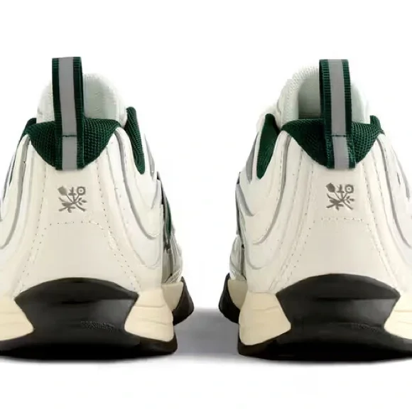 New Balance x Aimé Leon Dore limited edition RC56 Sneaker in Green, White, Cream - Picture 4 of 13
